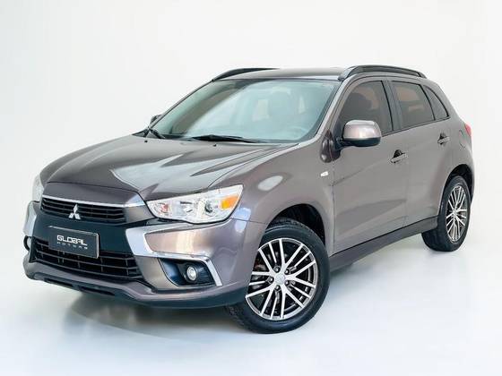 MITSUBISHI ASX 2.0 4X2 16V FLEX 4P AUTOMÁTICO